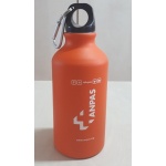 Borraccia arancione opaca 400 ml